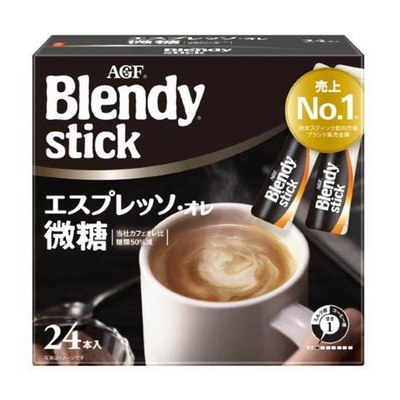 Ajinomoto AGF Blendy Lightly Sweetened Espresso au lait