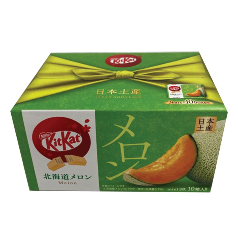 Nestle KitKat (Hokkaido Melon)