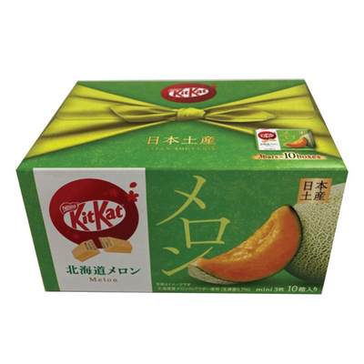 Nestle KitKat (Hokkaido Melon)