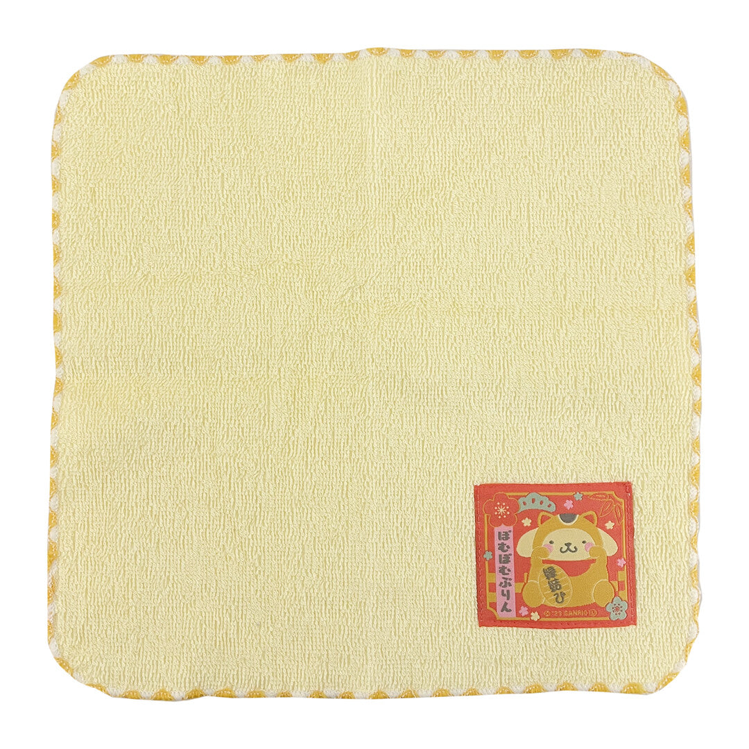 Sanrio 2025 Lucky Cat Series Handkerchief
