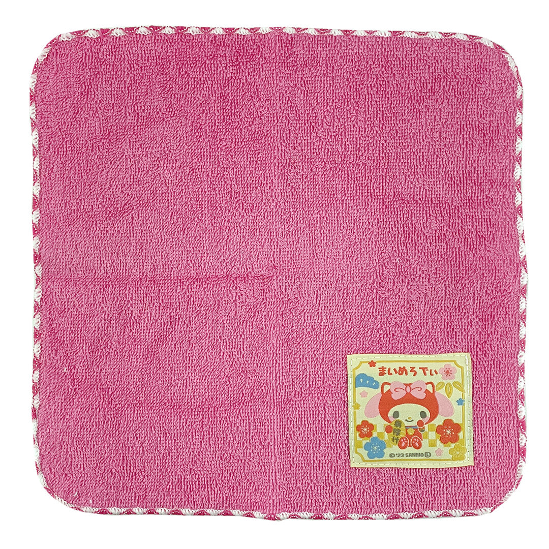 Sanrio 2025 Lucky Cat Series Handkerchief