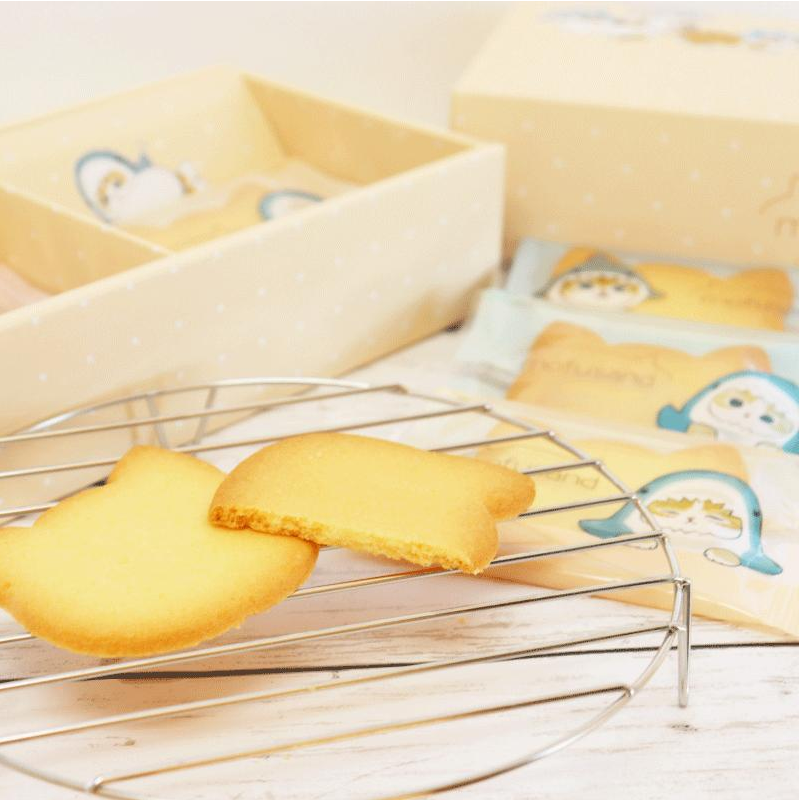 Nagatoya Mofusand Whale Shark Cat Sable Cookie