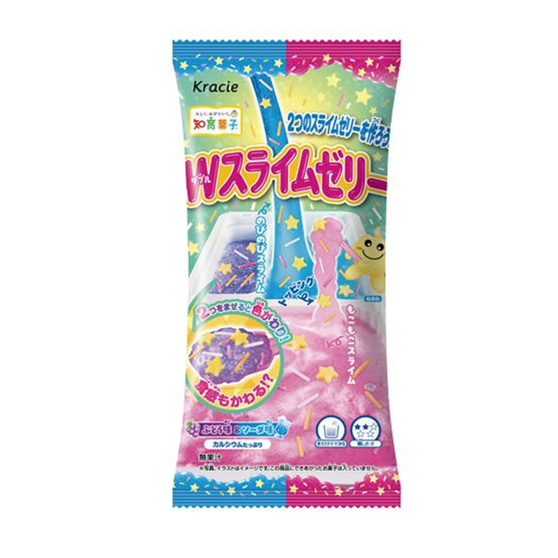 Kracie W Slime jelly 21g