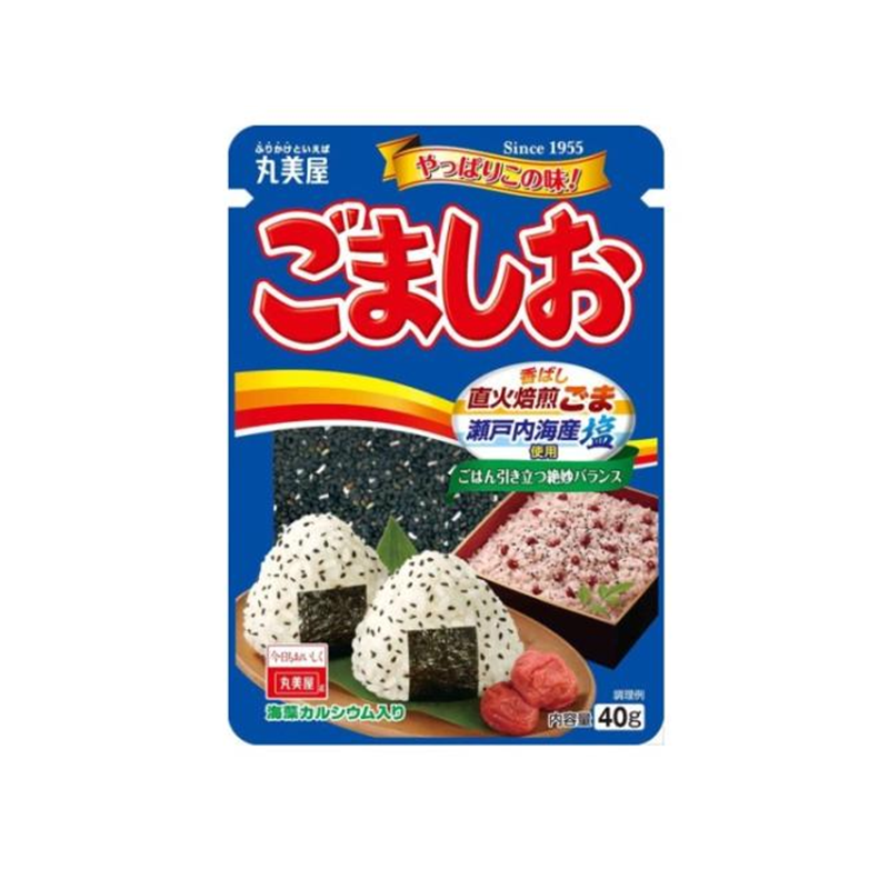 Marumiya Gomashio Rice Seasoning (Furikake) 40g