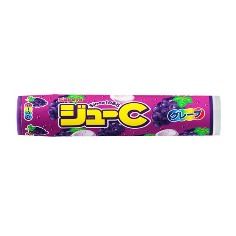 KABAYA Juicy C Grape 15 pcs.
