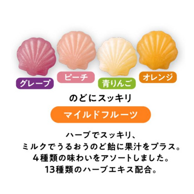 Kasugai Nodo Sukkiri Fruit Lozenges