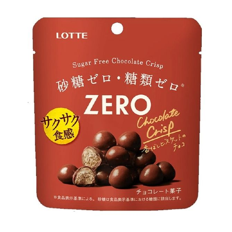 LOTTE ZERO Sugar Free Chocolate Crisp