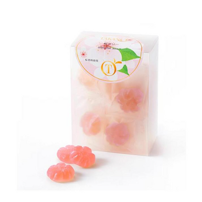Shinjuku Takano Sakura Jelly Candy