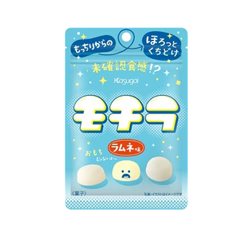 Kasugai Mochira Ramune Flavor Mochi Gummy