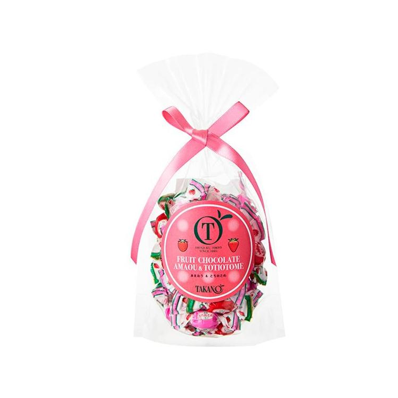 TAKANO Fruit Chocolate (Amaou and Tochiotome Strawberry)