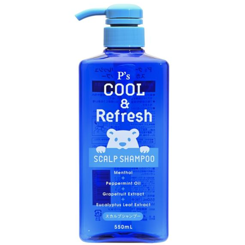 P's COOL & Refresh Scalp Shampoo