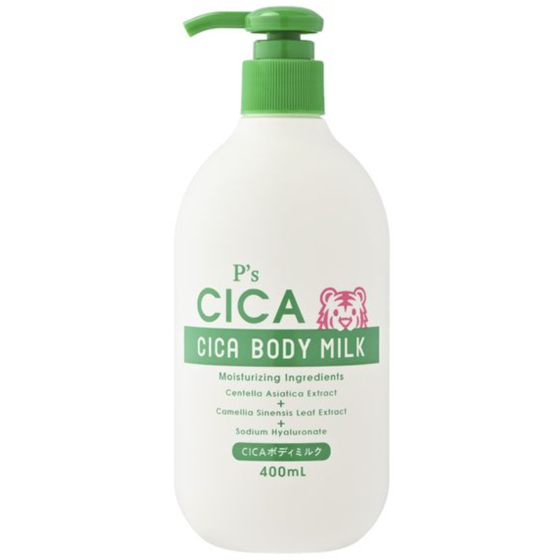 P's CICA Body Milk