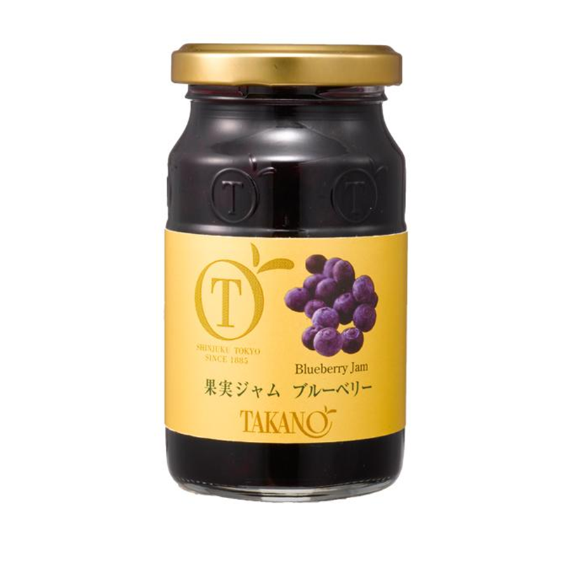 Shinjuku Takano Blueberry Jam