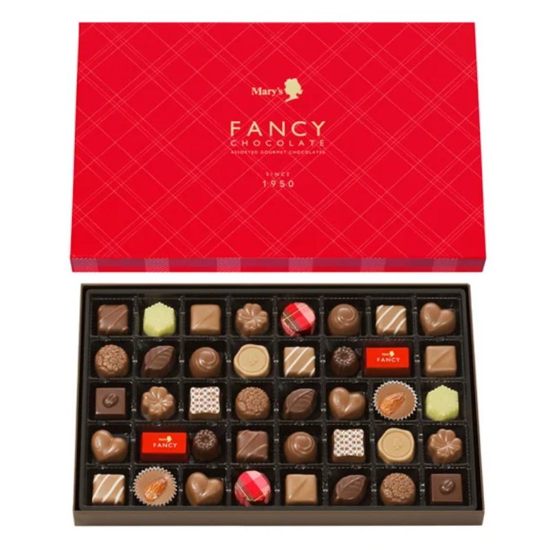 Mary Chocolate Co. Fancy Chocolate