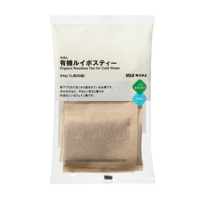 MUJI Organic Rooibos Tea for Iced Tea