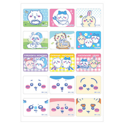 BANDAI Chiikawa Insect Repellent Stickers