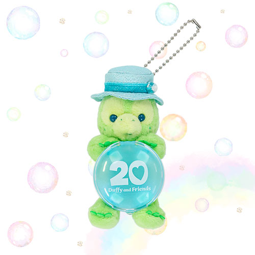 Disney Duffy & Friends 20th Anniversary Colorful Happiness Plush Keychain