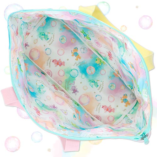 Disney Duffy & Friends 20th Anniversary Colorful Happiness Tote Bag