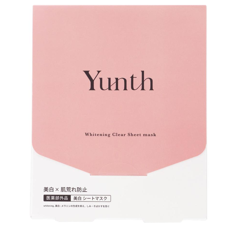 Yunth Whitening Clear Sheet Mask