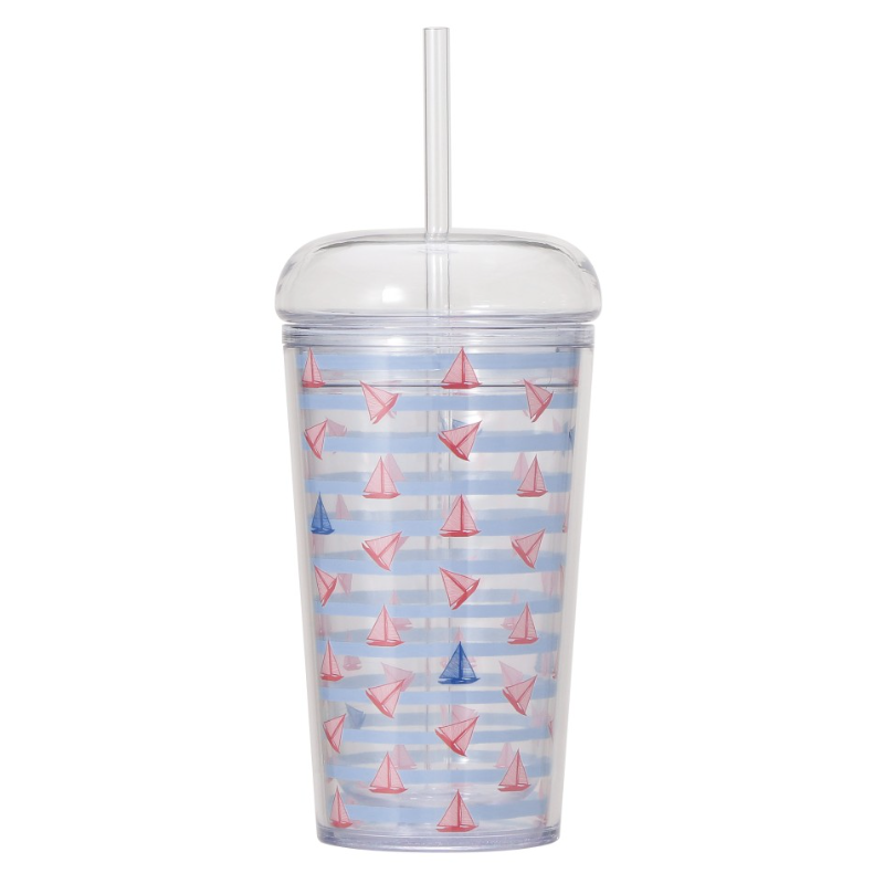 Starbucks Marine Border Cold Cup Tumbler