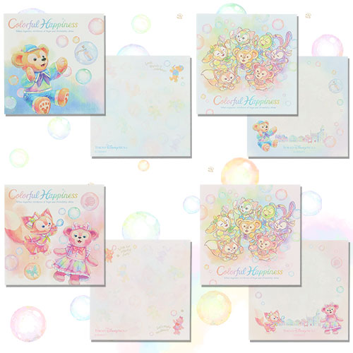 Disney Duffy & Friends 20th Anniversary Notebook Set