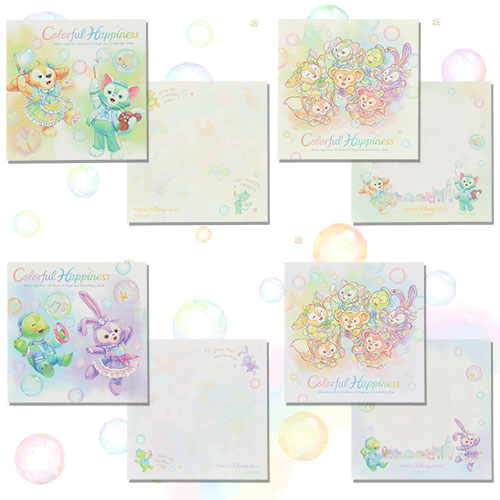 Disney Duffy & Friends 20th Anniversary Notebook Set