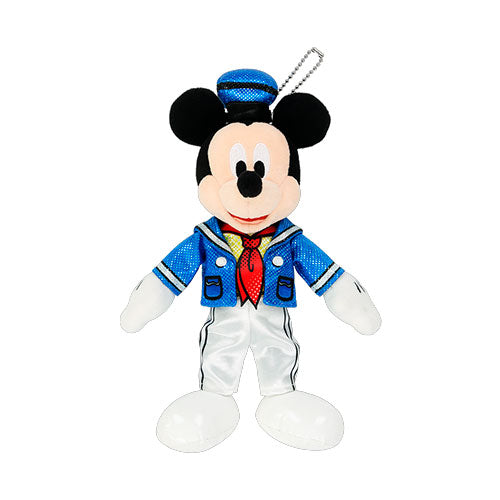 Disney Donald's Quacky Duck! Duck! Duck City! Mickey Mouse & Minnie Mouse Keychains