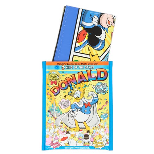 Disney Donald's Quacky Duck! Duck! Duck City! Tote Bag and Picnic Blanket
