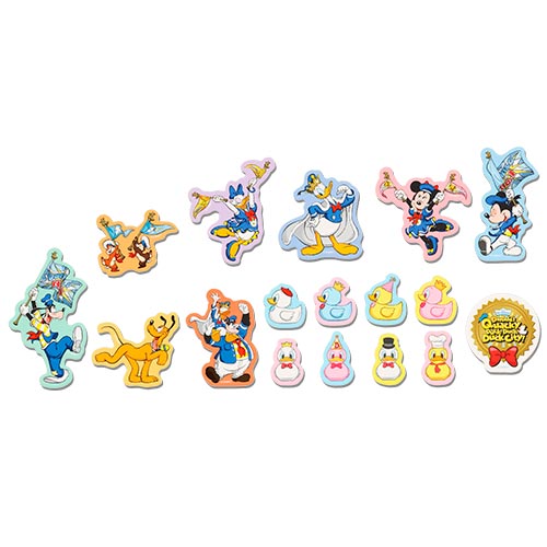 Disney Donald's Quacky Duck! Duck! Duck City! Sticker Set