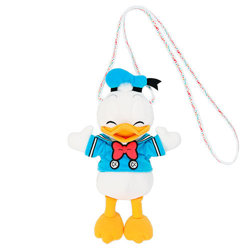 Disney Donald's Quacky Duck! Duck! Duck City! Plush Shoulder Bag
