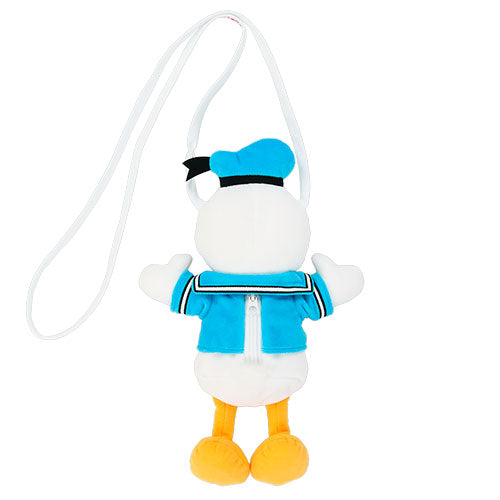 Disney Donald's Quacky Duck! Duck! Duck City! Plush Shoulder Bag