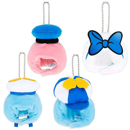 Disney Donald's Quacky Duck! Duck! Duck City! Plush Keychain (Random 1 of 5)