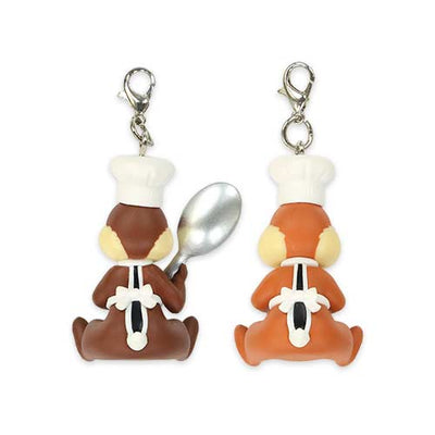 Disney Spring Picnic Chip 'n' Dale Plush Keychain Set