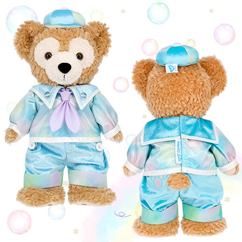 Disney Duffy & Friends 20th Anniversary Colorful Happiness Plush Costume