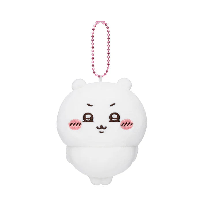 Chiikawa Plush Keychain (Sparkly Eyed Usagi/Pouty Faced Chiikawa)