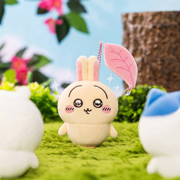 Chiikawa Plush Keychain (Sparkly Eyed Usagi/Pouty Faced Chiikawa)