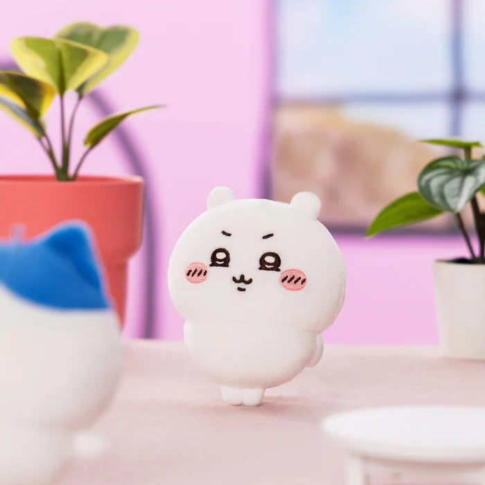 Chiikawa Plush Keychain (Sparkly Eyed Usagi/Pouty Faced Chiikawa)