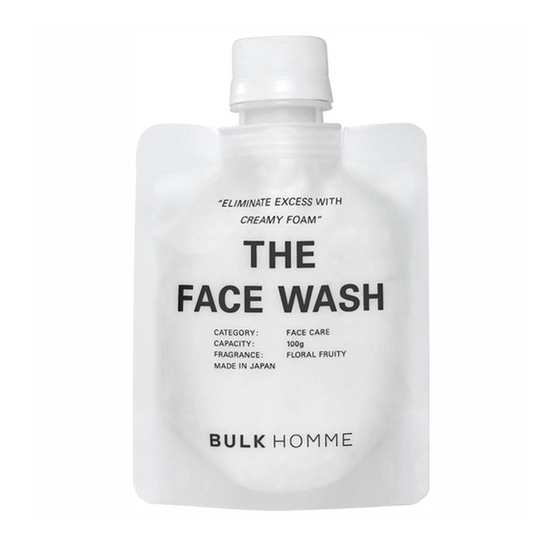 BULK HOMME THE FACE WASH