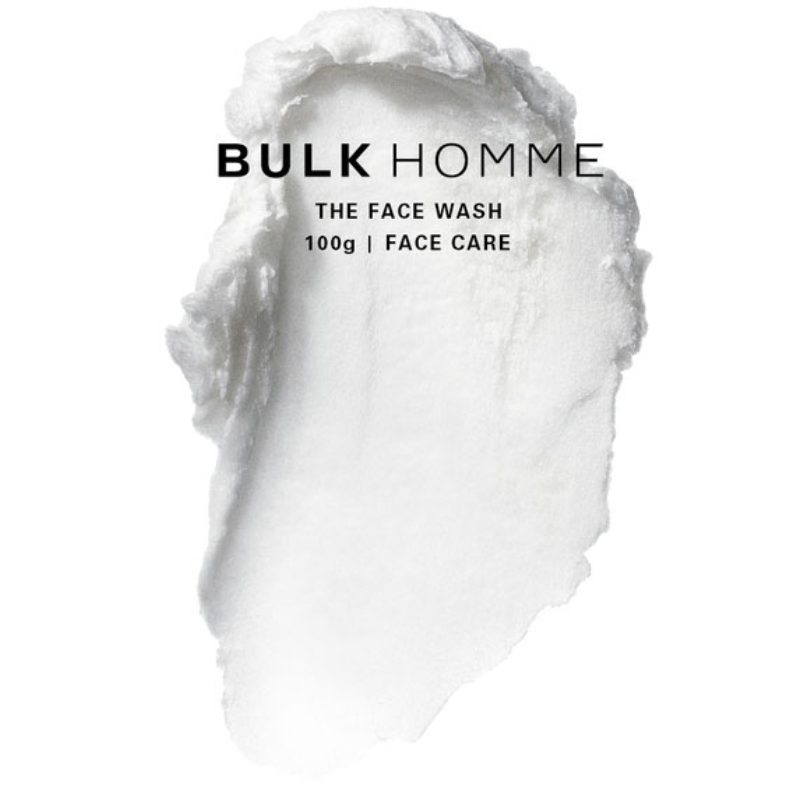 BULK HOMME THE FACE WASH