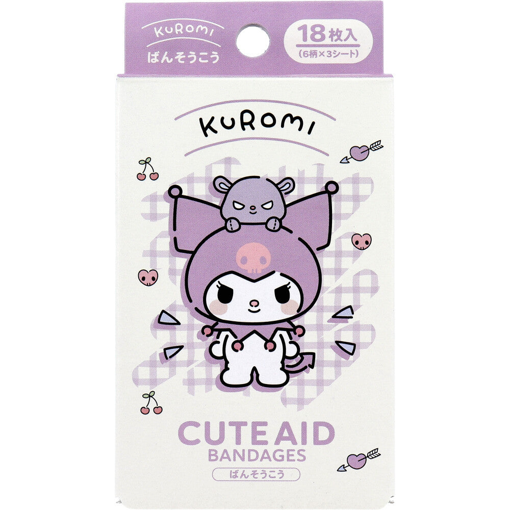 Sanrio Character Series Band-Aid All 6 Patterns × 3 pcs