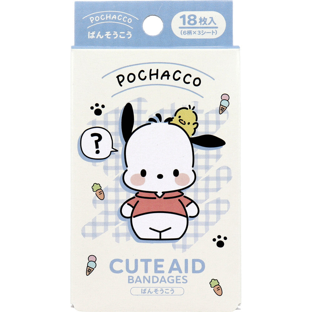 Sanrio Character Series Band-Aid All 6 Patterns × 3 pcs