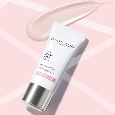 AMPLEUR W Protect UV Tone Up Sakura (Sunscreen)