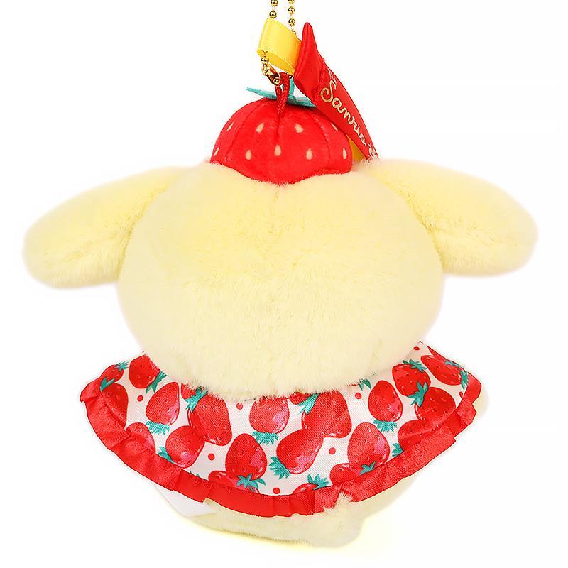 Sanrio Strawberry News 50th Anniversary Plush Keychain