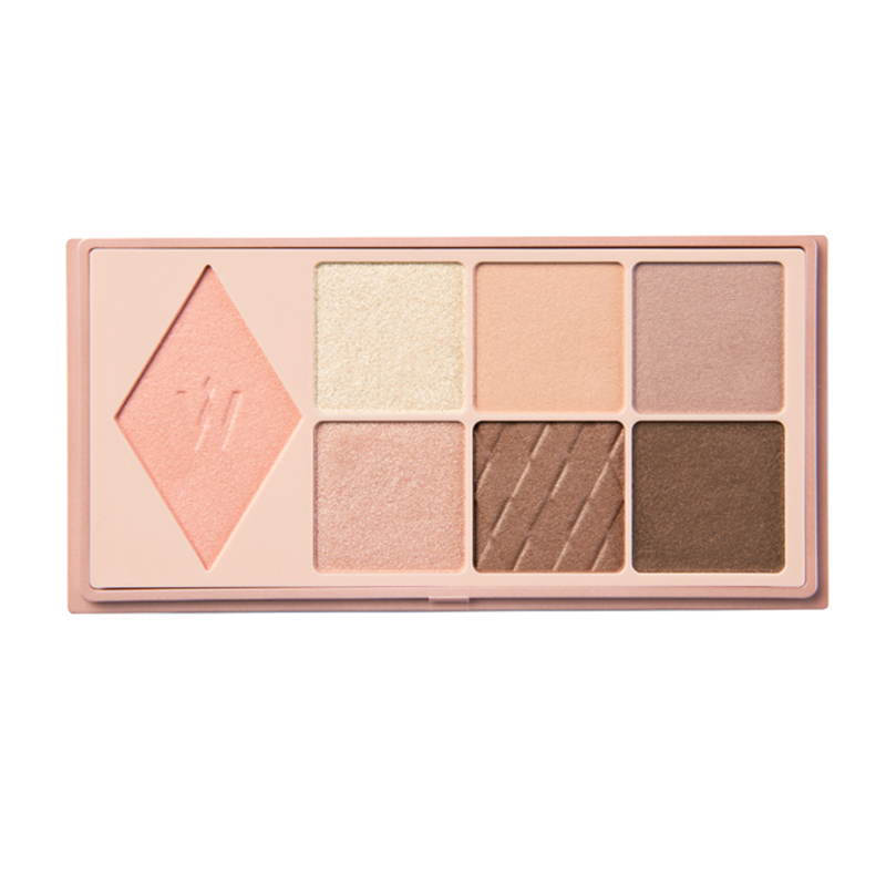 Wonjungyo W Daily Mood Up Palette (02 Trench Brown)