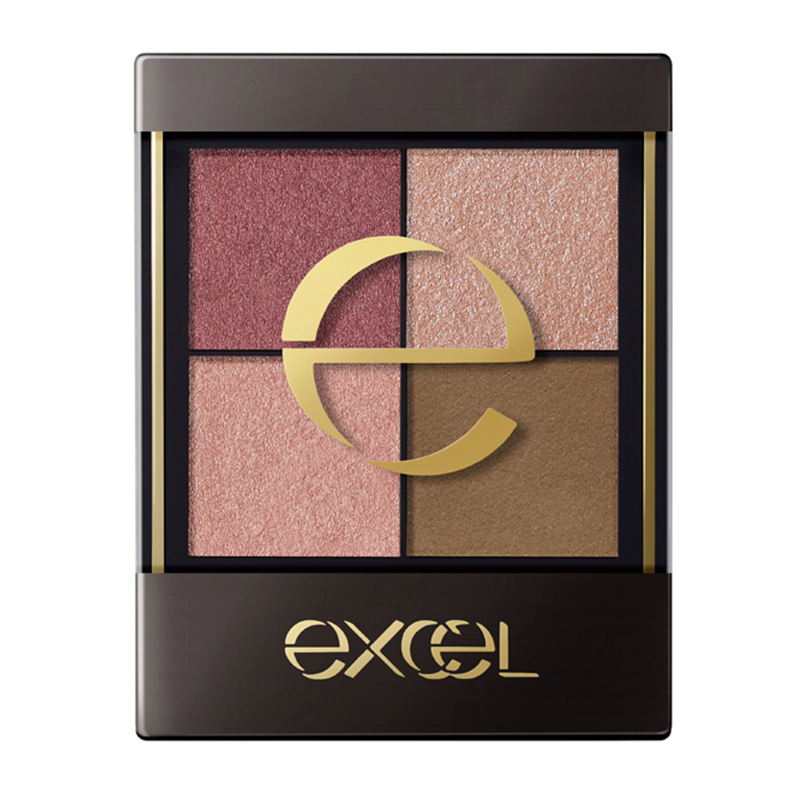 EXCEL Real Close Eyeshadow CX07/CX08