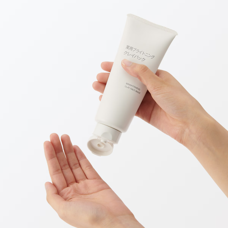 MUJI Brightening Clay Face Mask