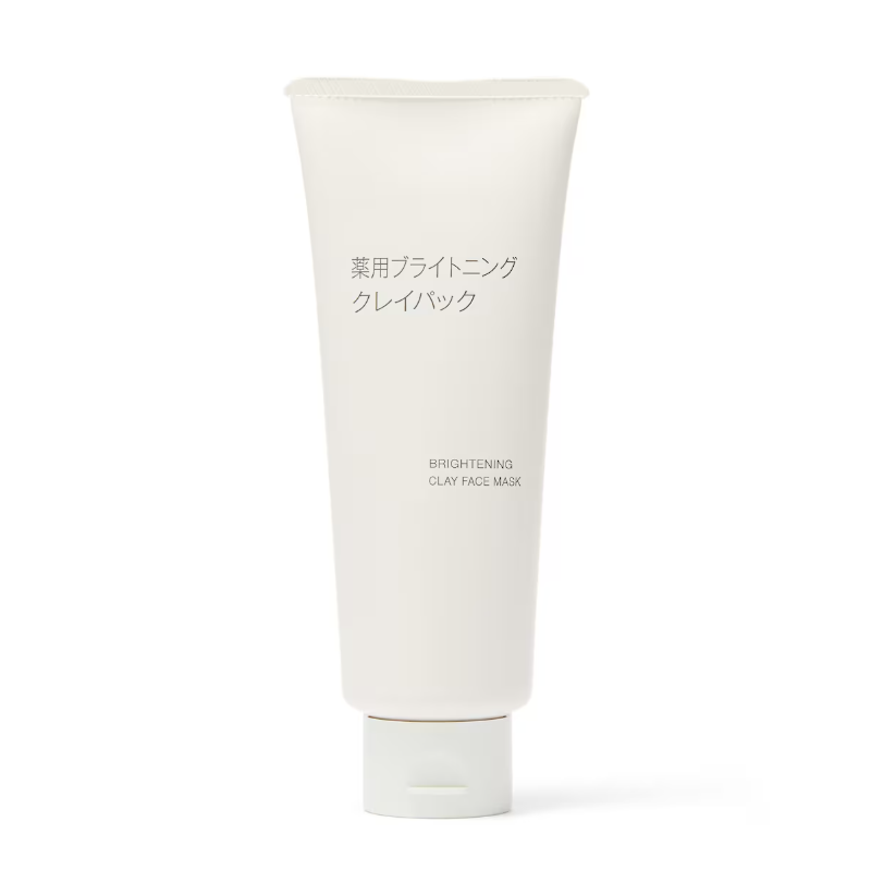 MUJI Brightening Clay Face Mask