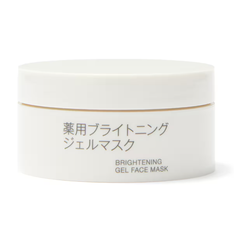 MUJI Brightening Gel Face Mask