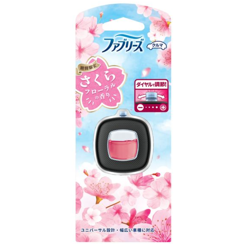 P & G Febreze Car Easy Clip (Sakura Floral Fragrance)