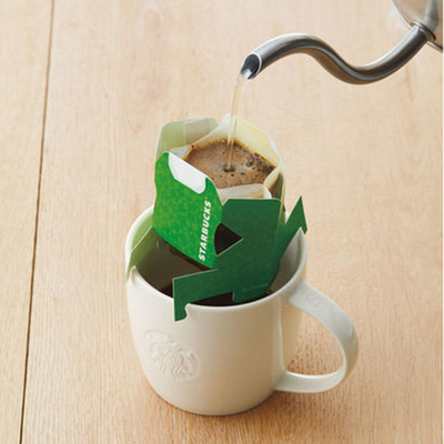 Starbucks Decaf House Blend Origami Seasonal Drip Coffee